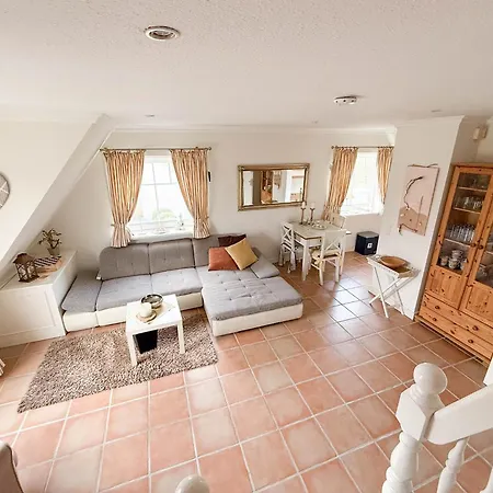 App 7 Aberdeen Eingang 1e Apartment Wenningstedt-Braderup